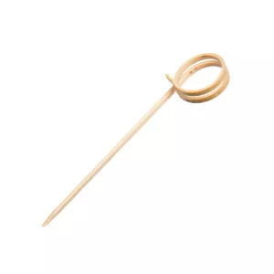 Pic à brochette Spirale 9cm (M)
